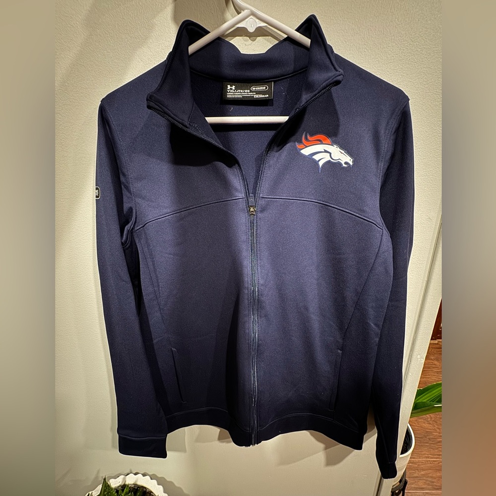 Under Armour Combine Zip Up